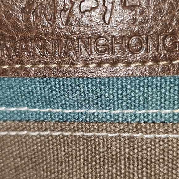 Striped Multi-Color Women's Backpack - Picture 4 of 7